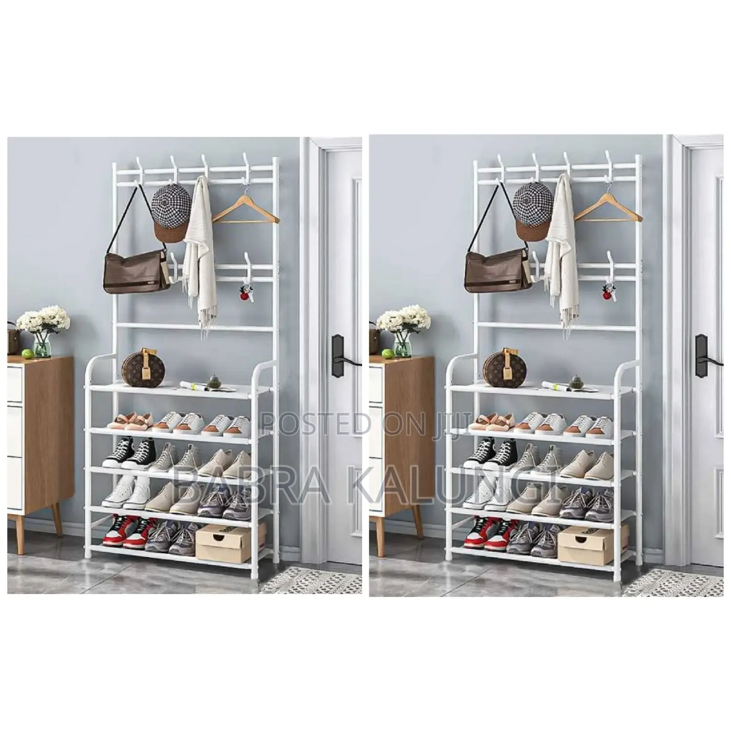 Shoe Rack 5 Layers Multifunctional Shoe Rack