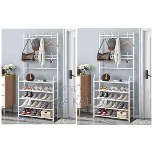 Shoe Rack 5 Layers Multifunctional Shoe Rack