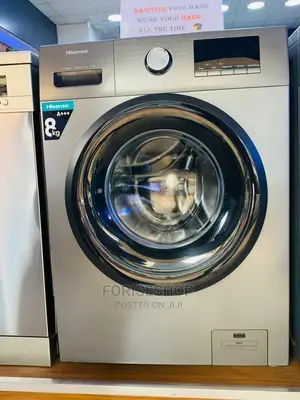 Hisense 8kg Front Washing Machine