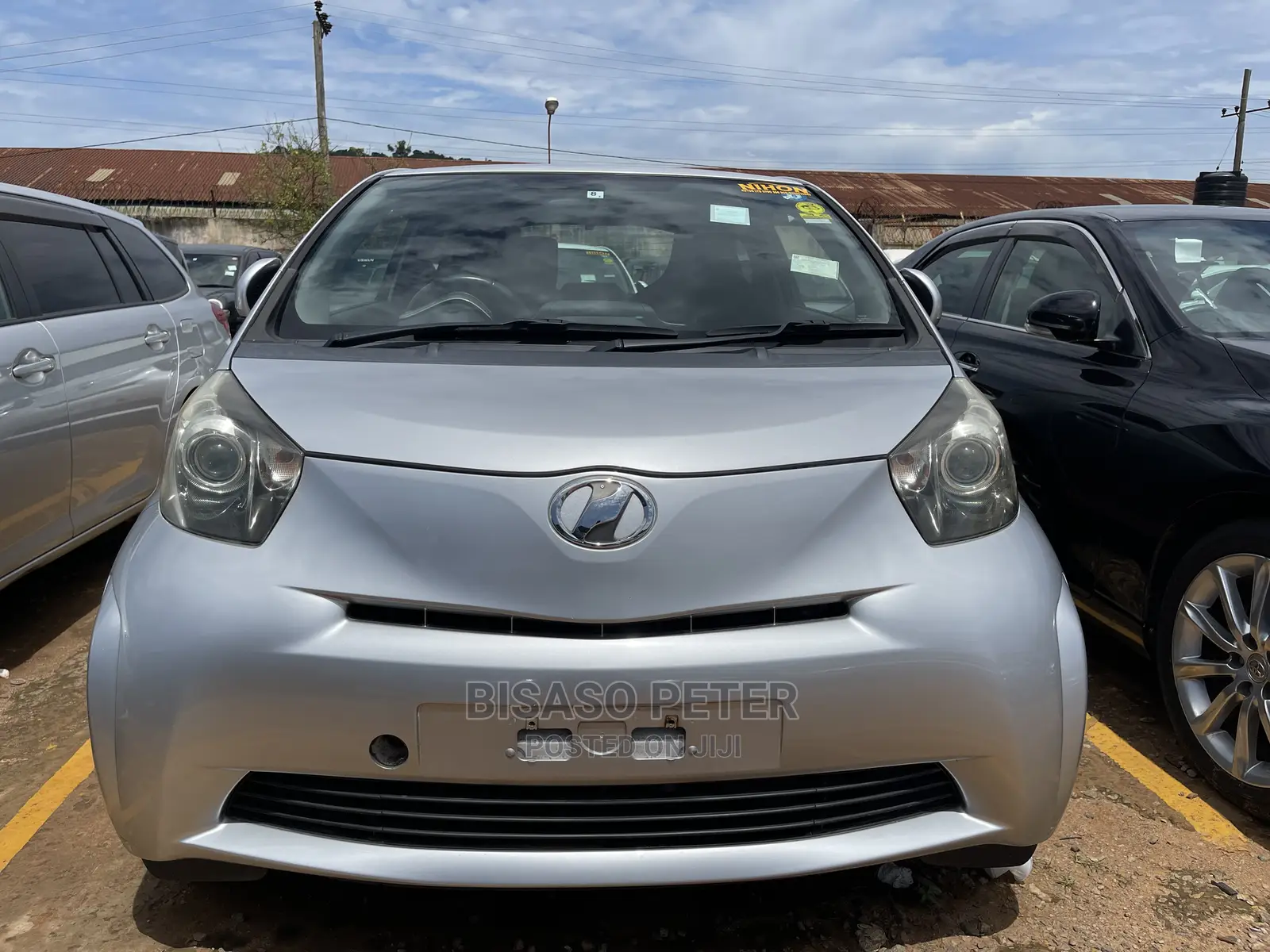 Toyota iQ 1.3 2010 Silver