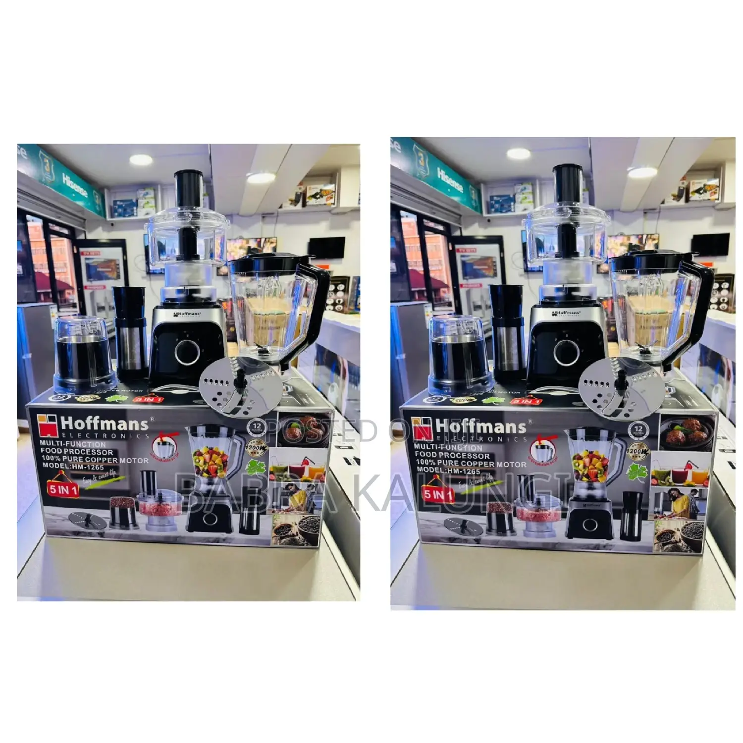 Hoffman 5 in 1 Blender