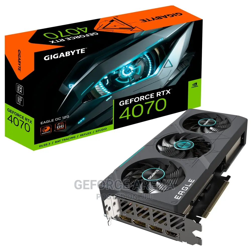 Gigabyte Geforce RTX 4070 12GB Eagle OC - Graphics Card