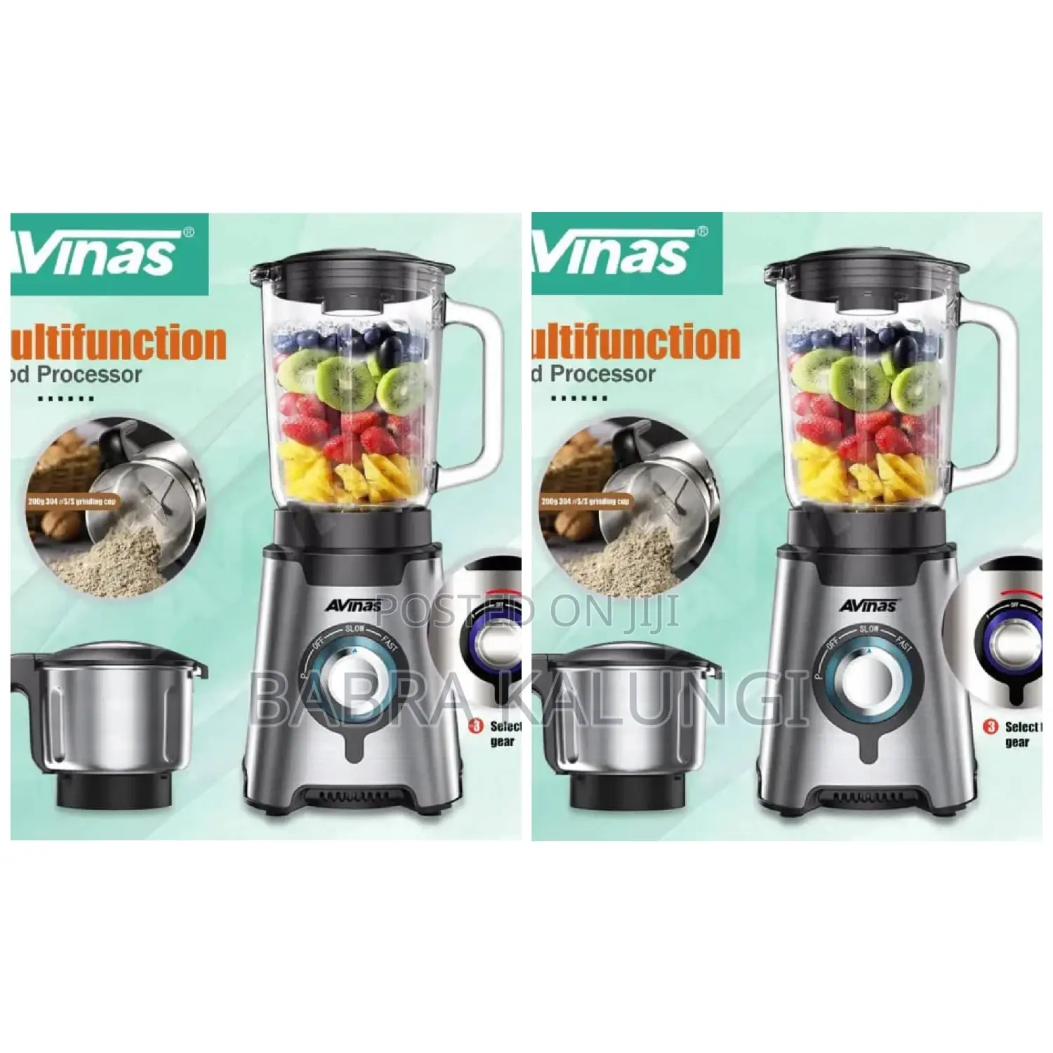 Avinas Food Processor