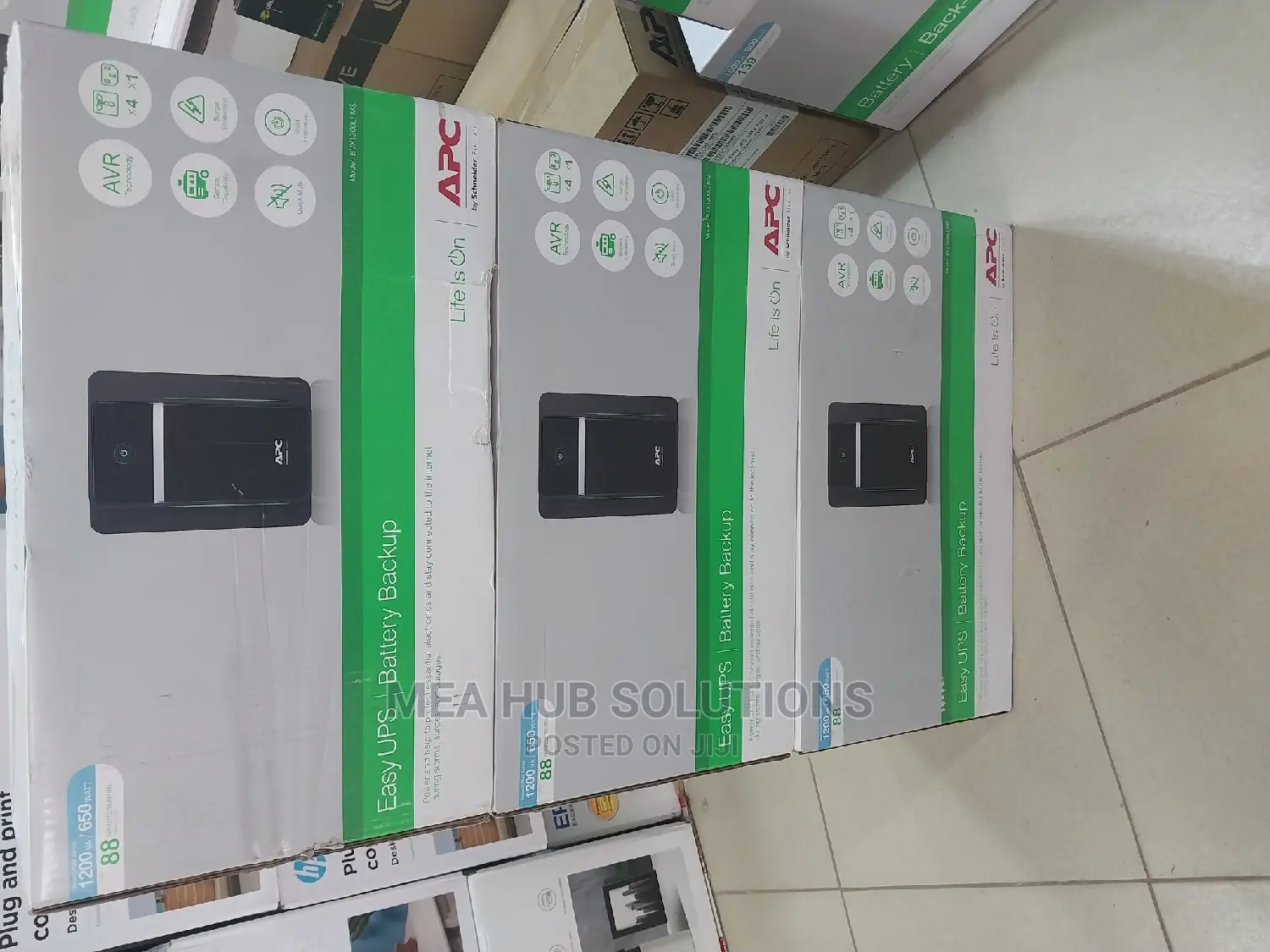 1200va Ups Backup Battery