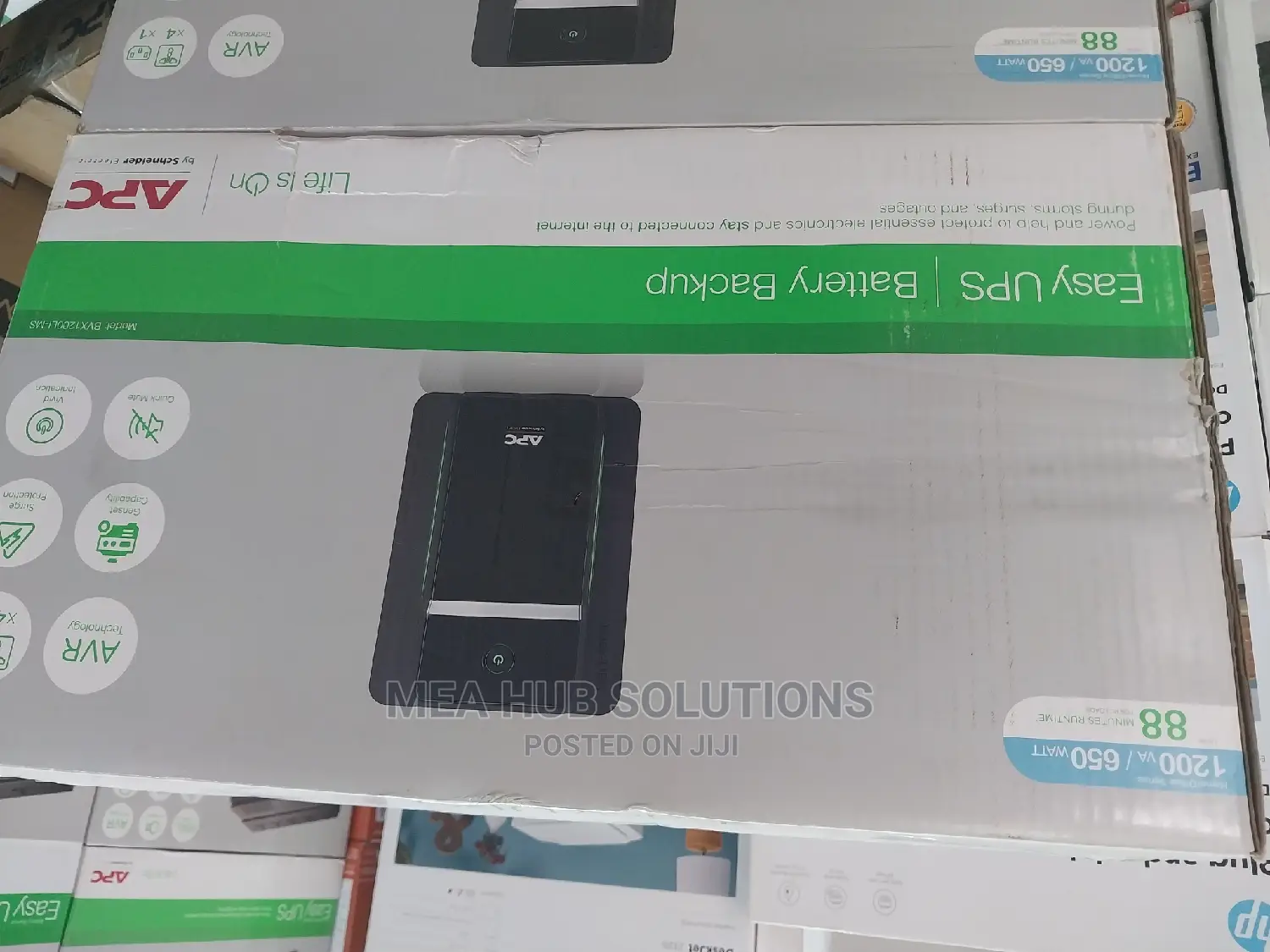 1200va Ups Backup Battery