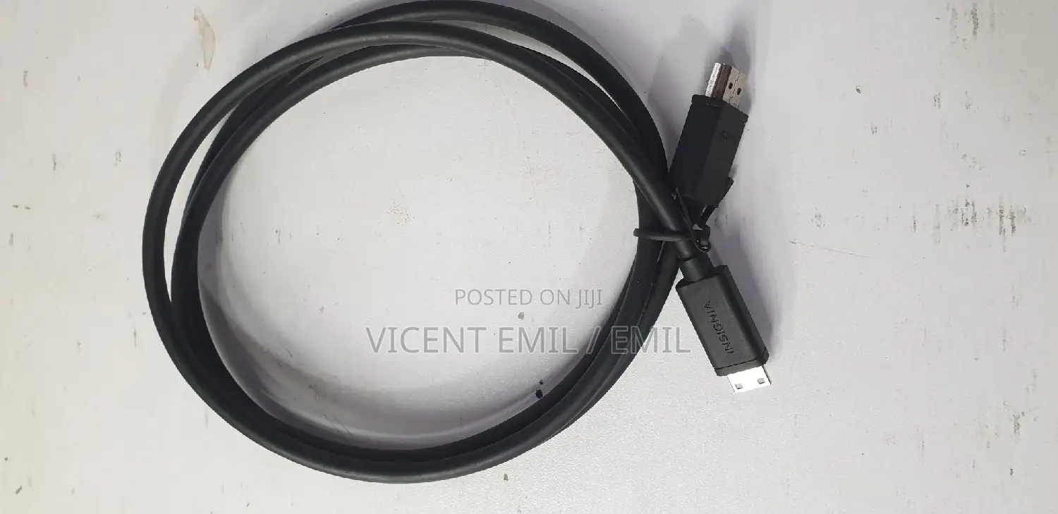 Mini HDMI - HDMI Cable