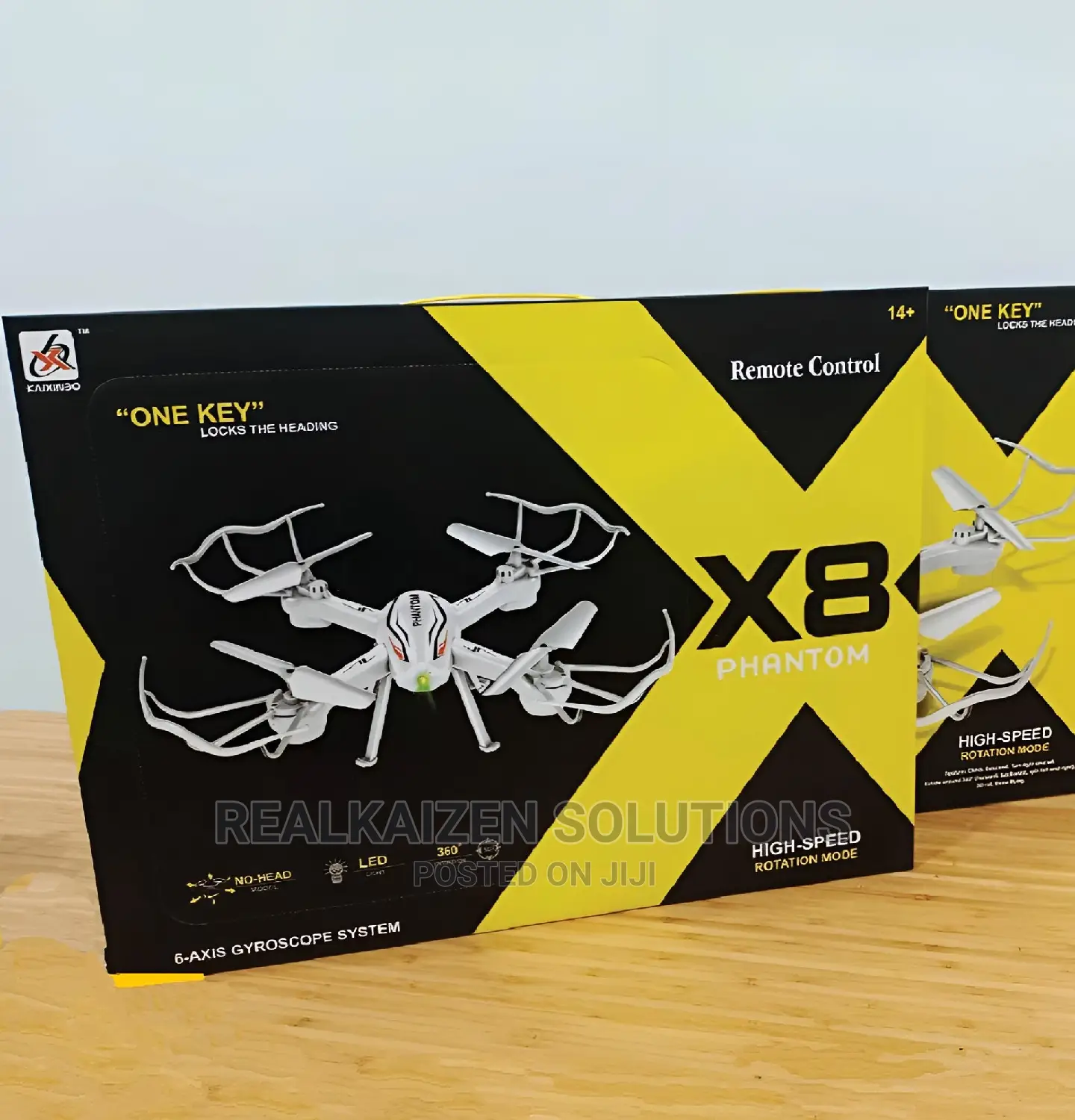 Phantom X8 2.4G Remote Control Drone Without Camera