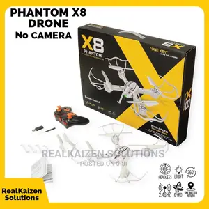 Phantom X8 2.4G Remote Control Drone Without Camera