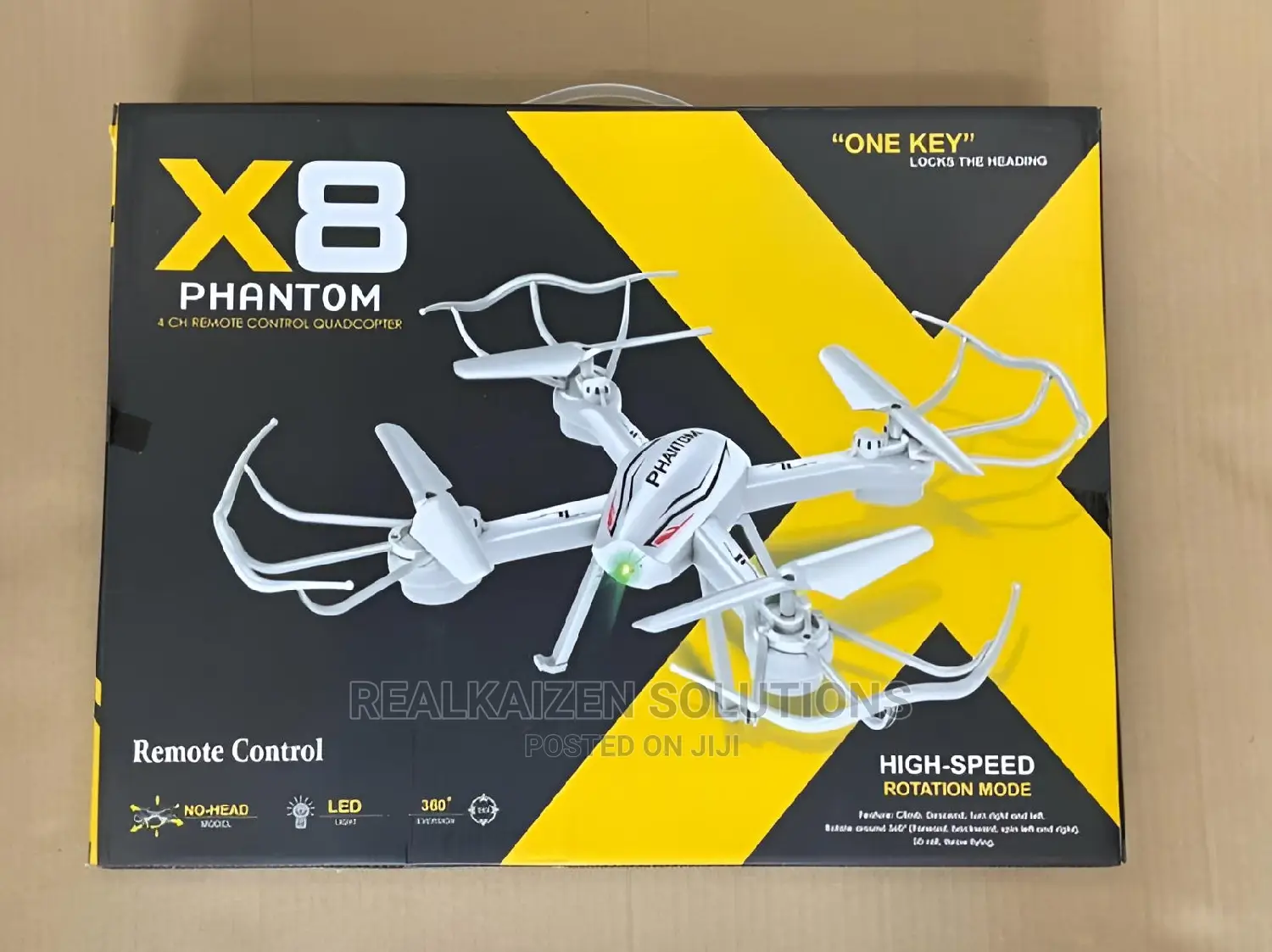 Phantom X8 2.4G Remote Control Drone Without Camera