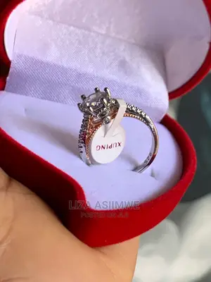 Simple and Elegant Engagement Rings Available (Size 17 or 7)