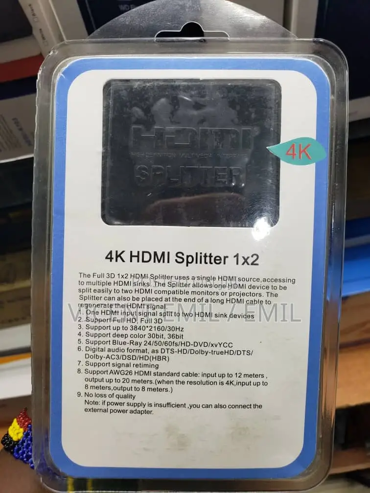 HDMI Splitter 2 Way 