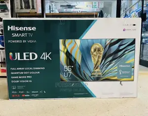 Hisense 55 Inch ULED Smart Tv
