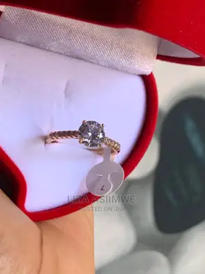 Simple and Elegant Engagement Rings Available in Size 7/17