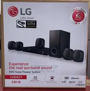 LG LHD427 Home Theater System, Speakers