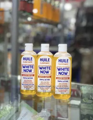 Huile White Now Tripple Action Clarifying ( Lightens Skin)