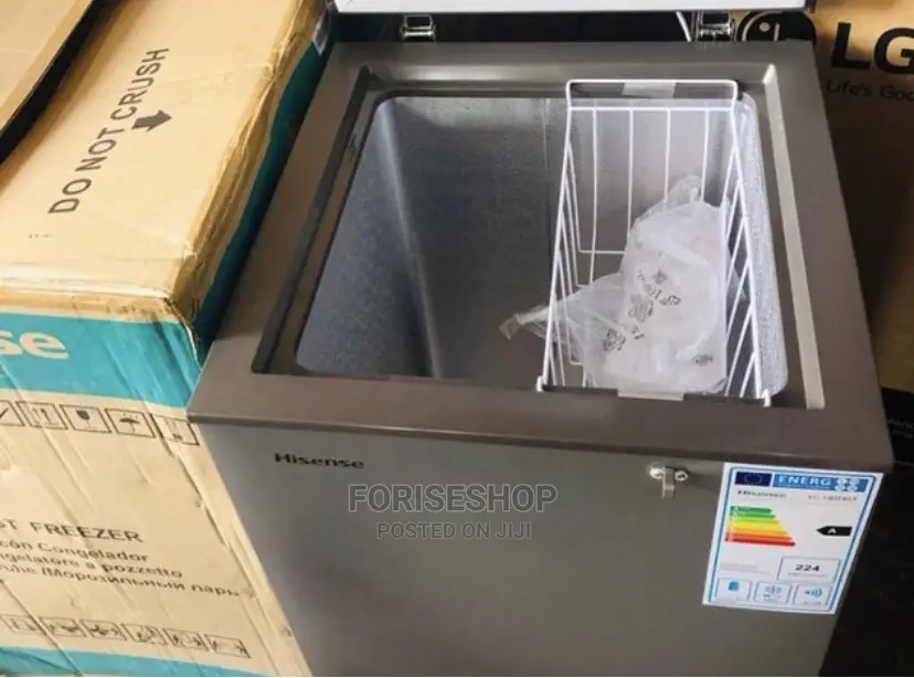 Hisense 130ltrs Deep/Chest Freezers 3yr Warranty