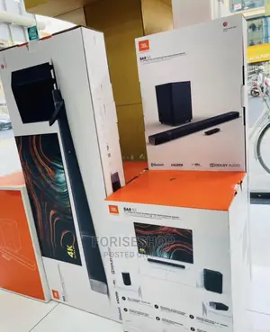 Orignal Jbl Bar 500 Soundbar With Detachables
