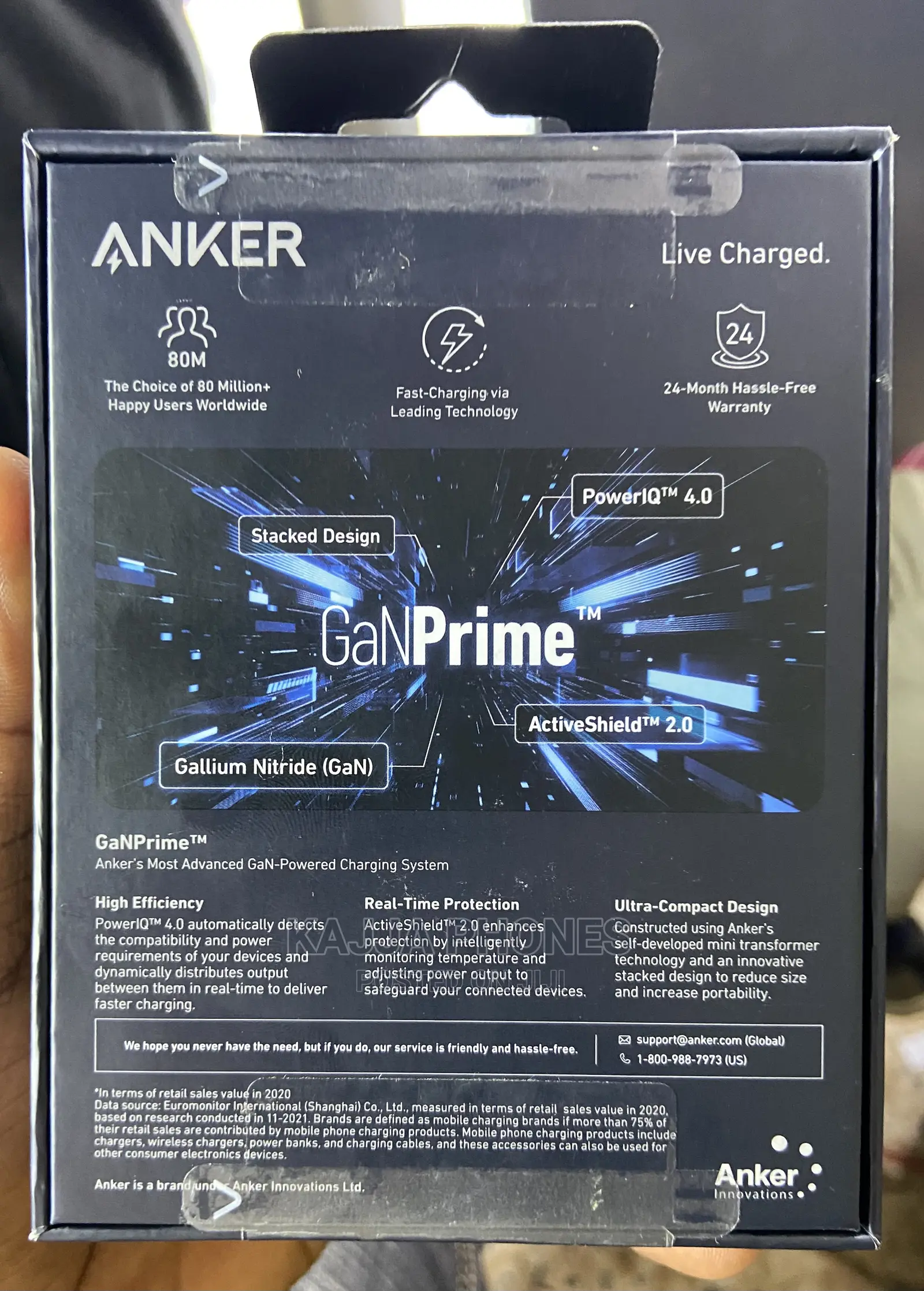 Anker 735 Charger (Ganprime 65W)