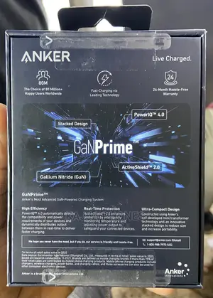 Anker 735 Charger (Ganprime 65W)