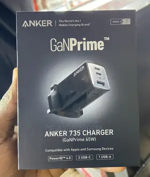 Anker 735 Charger (Ganprime 65W)
