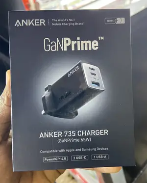 Anker 735 Charger (Ganprime 65W)