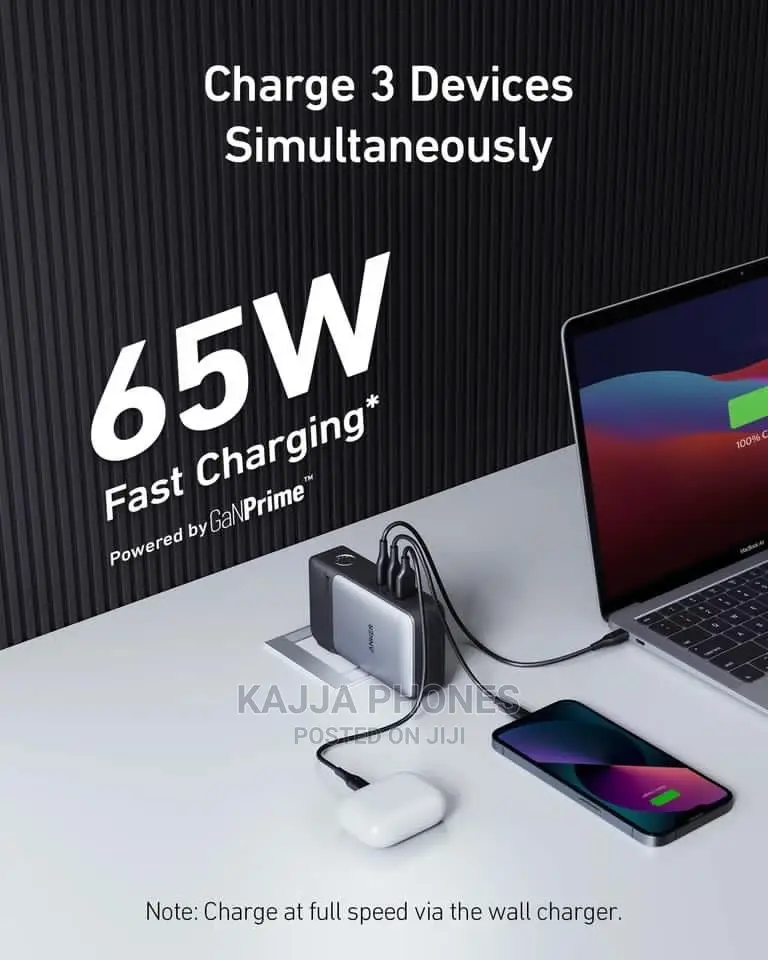 Anker 733 Powerbank (Ganprime Powercore 65W)