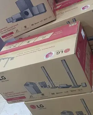 LG Home Theater Lhd627 With Quality Sound