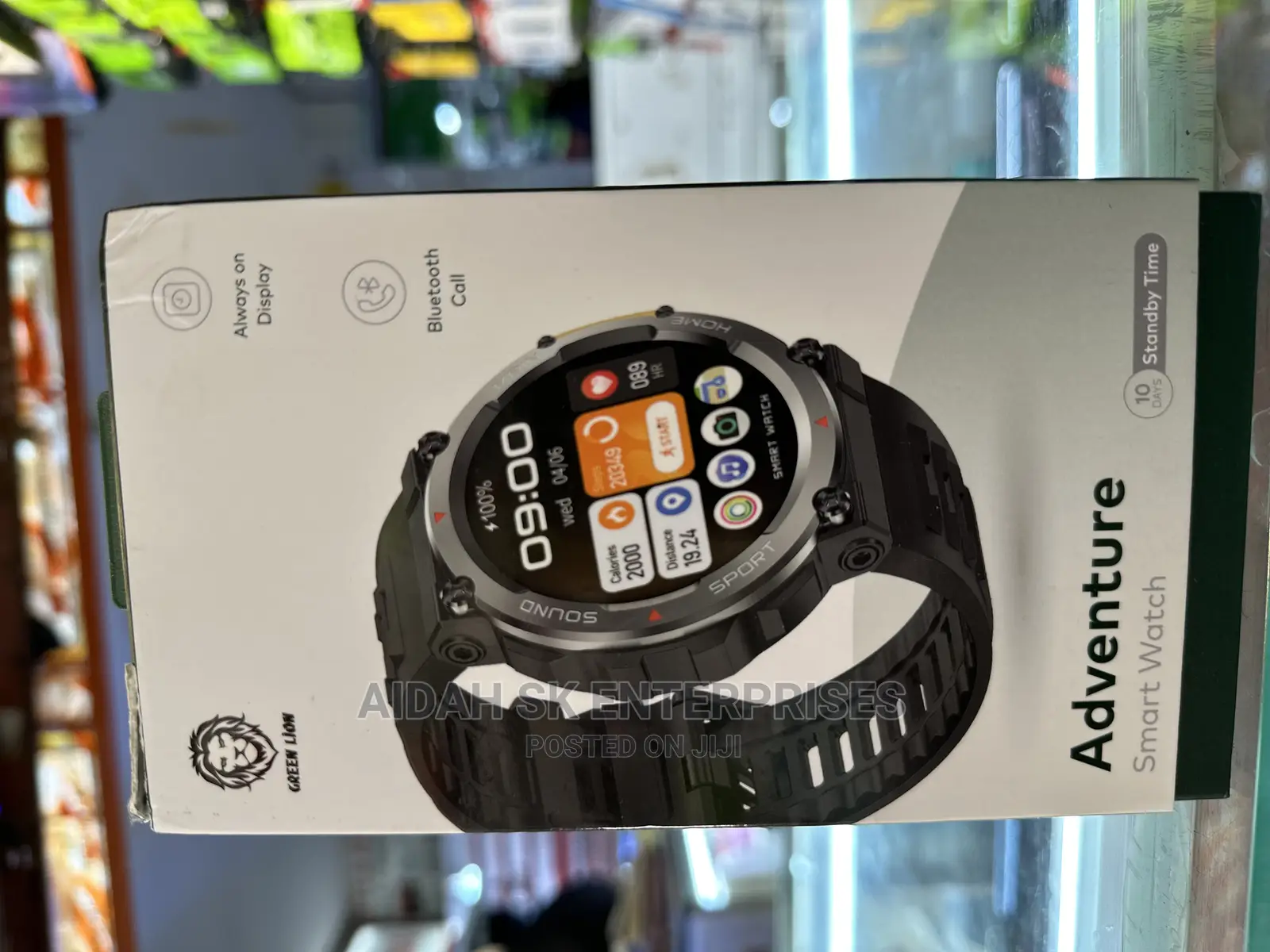 Green Lion Adventure Smart Watch