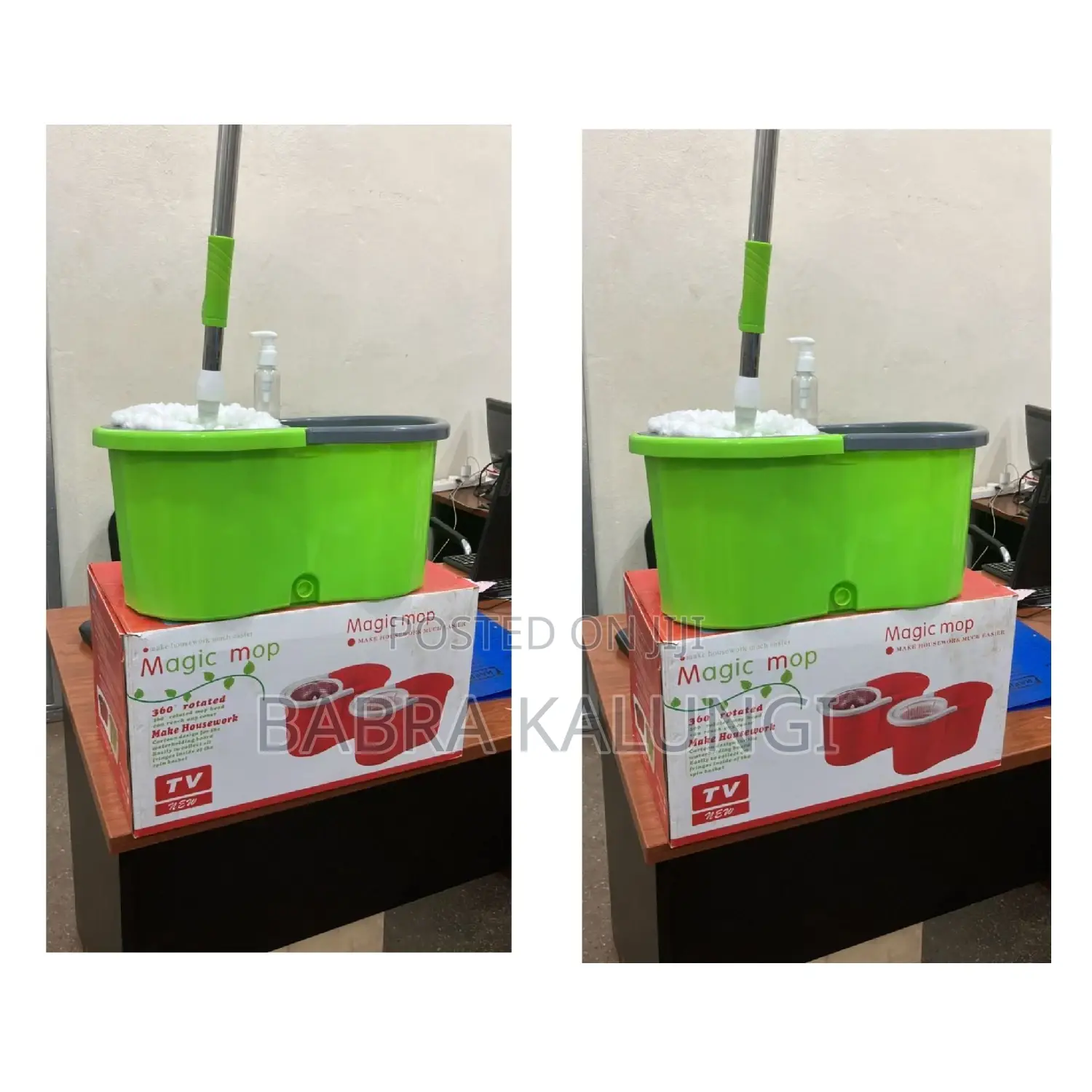 Magic Spin Mop