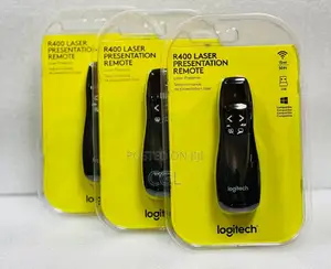 Original Logitech R400 Laser Remote Presentation Pointers