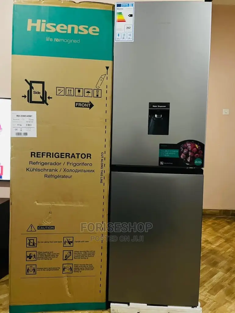 Hisense 330l Fridge With A Dispenser