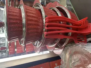 Serving Cookware Dish With Set of Spoons