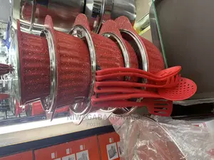 Serving Cookware Dish With Set of Spoons