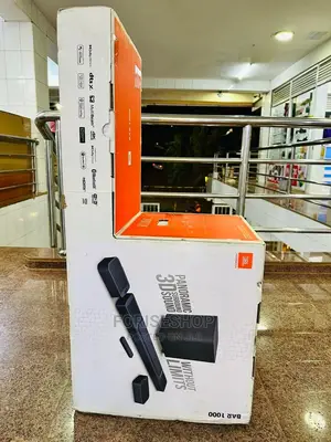 JBL Bar 1000 Panoramic 3d Surround Sound Without Limits