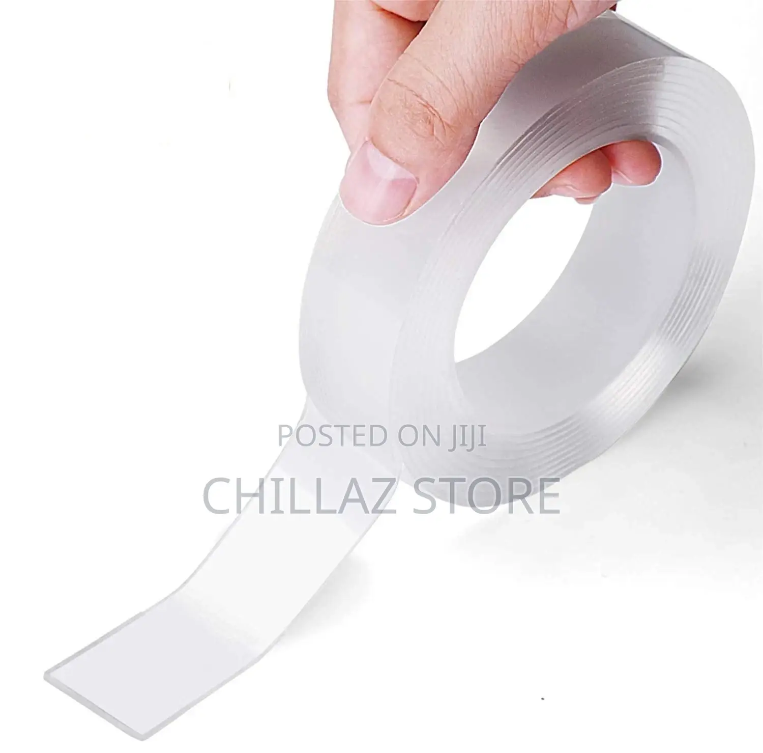 Traceless Washable Adhesive Tape.