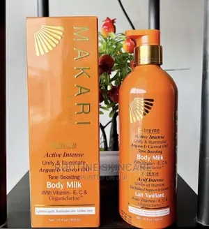 Makari Tone Boosting Body Milk