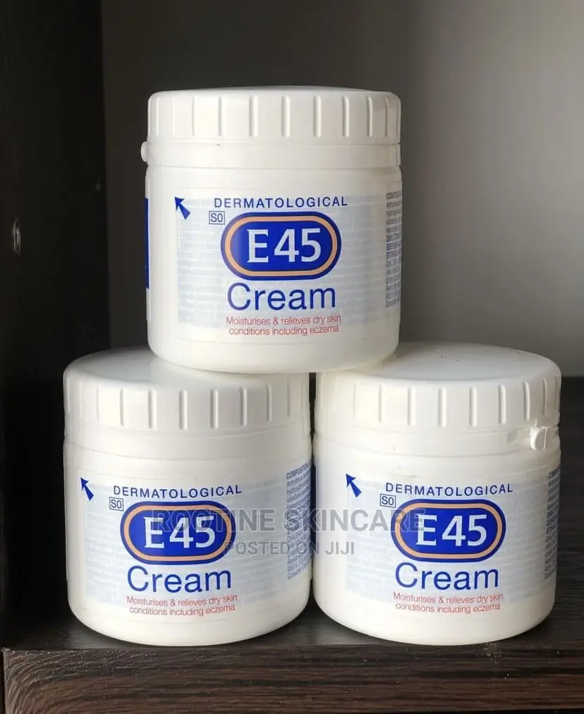 E 45 Moisturising Cream