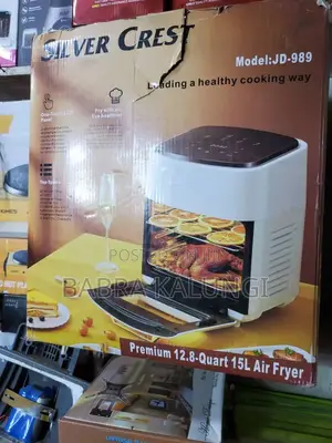 Air Fryer Silver Crest