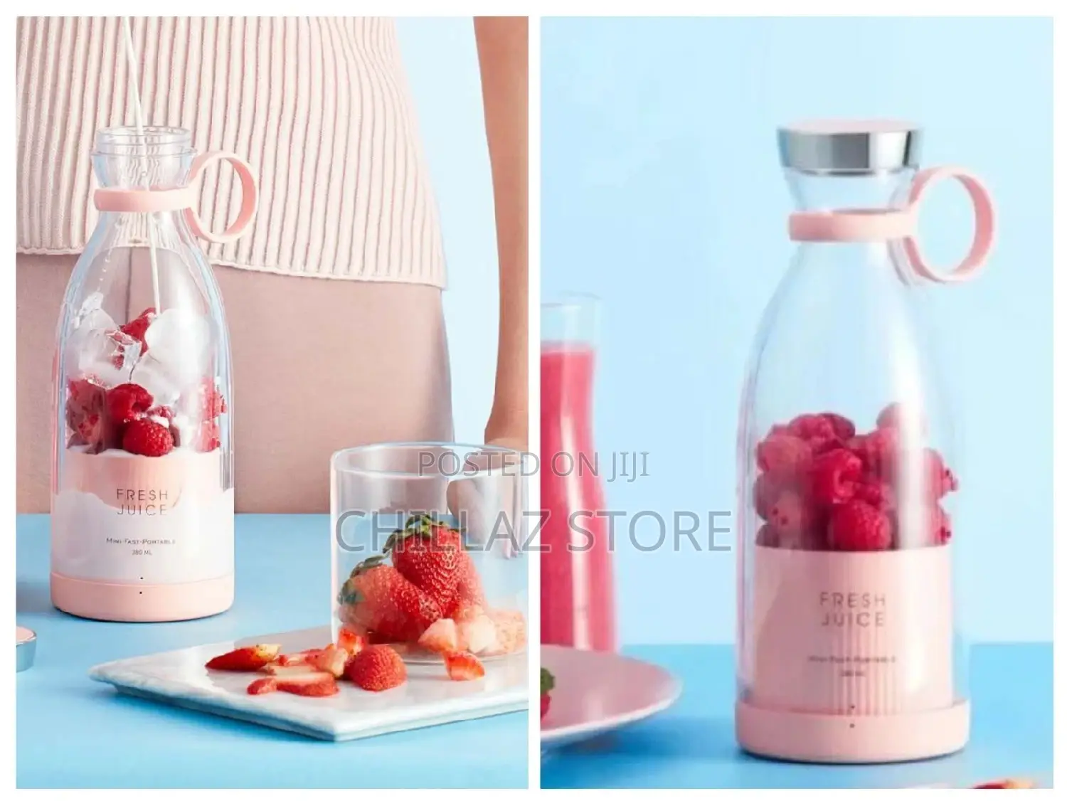 Mini Portable Bottle Blender.