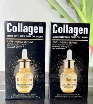 Collagen Anti-Aging Serum ( Reduces Fine Lines and Wrinkles)