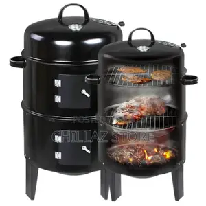 3in1 BBQ Charcoal Roaster Smoker.