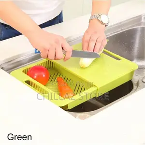 Kitchen Sink Chopping Board.