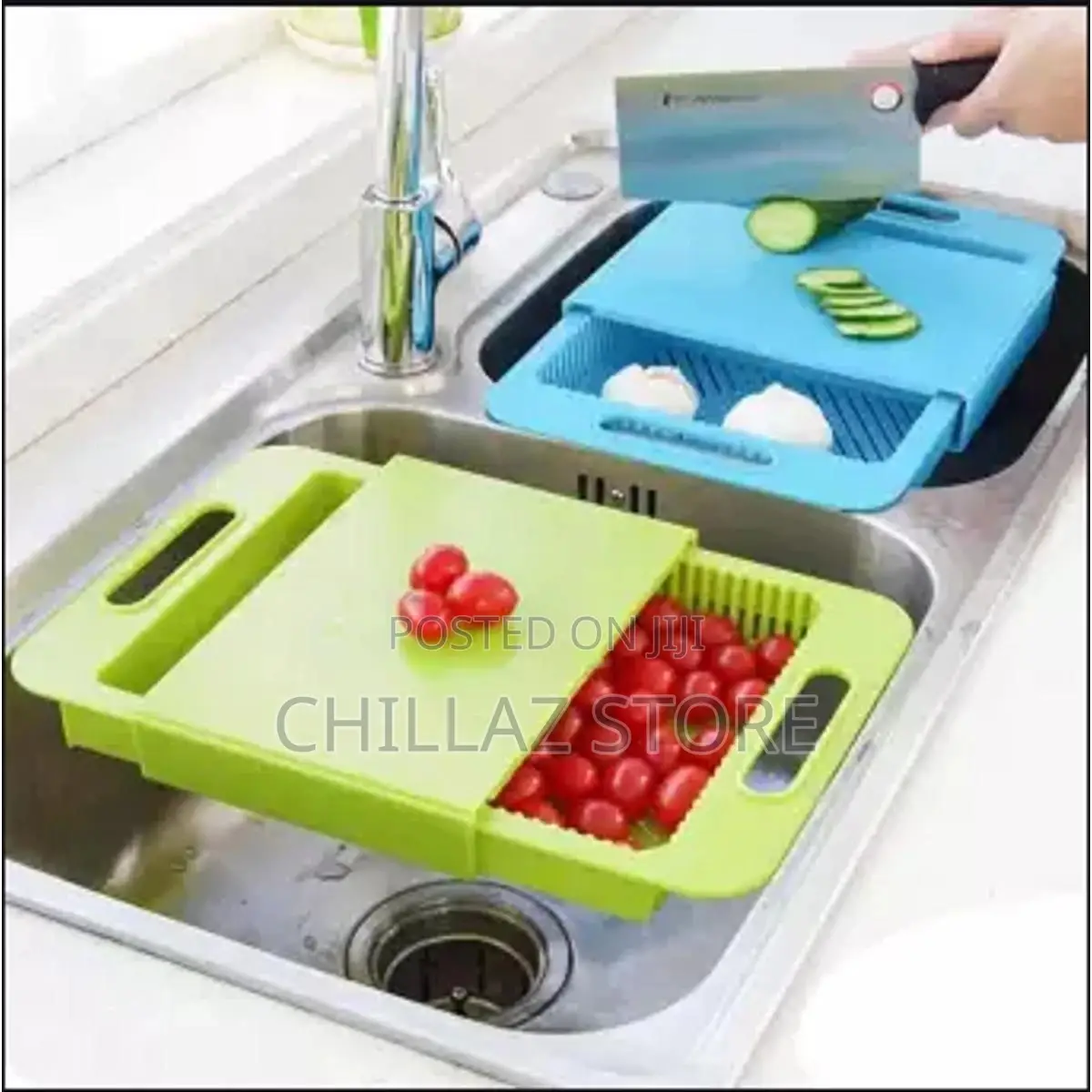 Kitchen Sink Chopping Board.