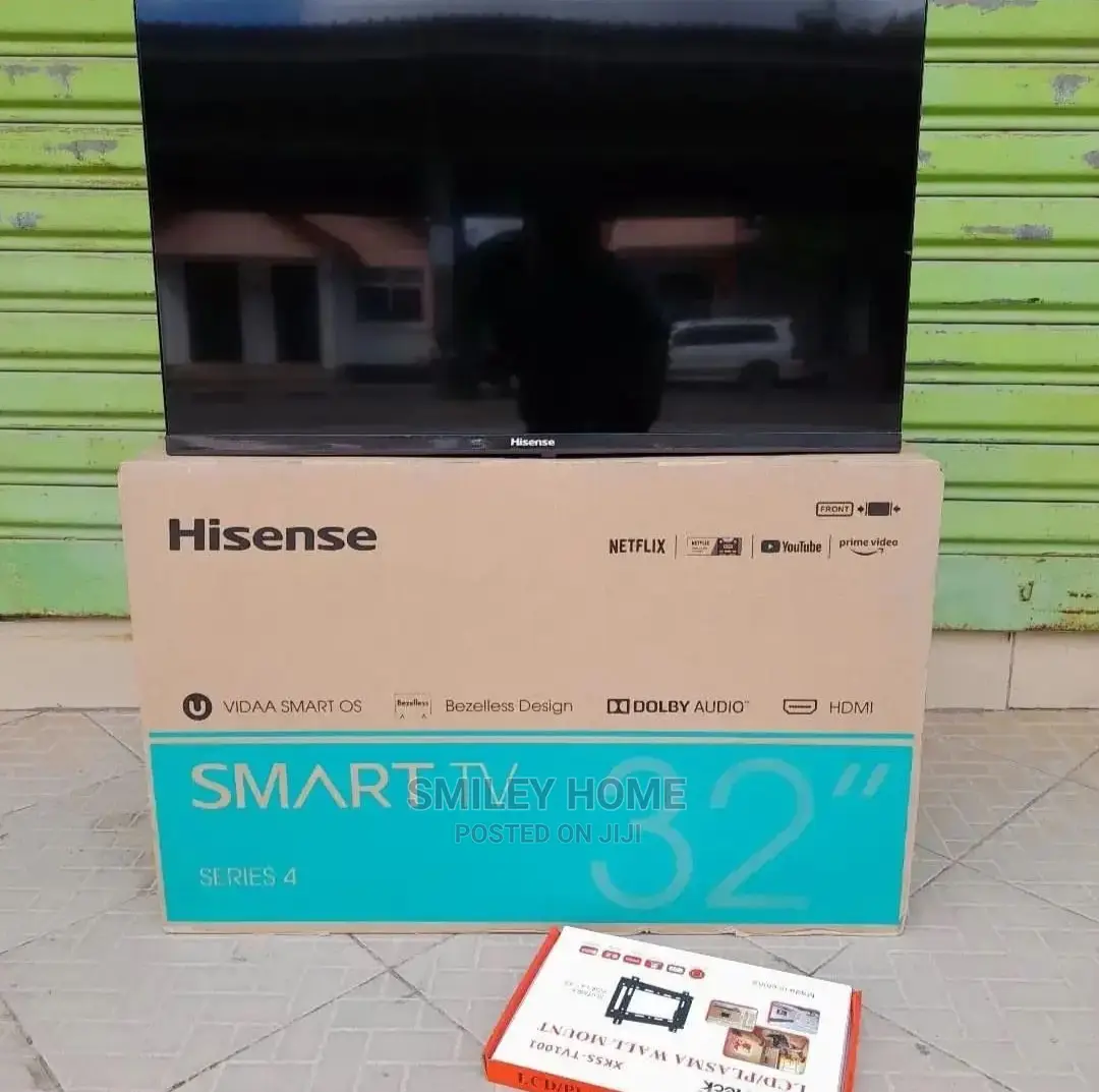 Hisense 32inches Smart Tv