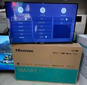 Hisense 32inches Smart Tv
