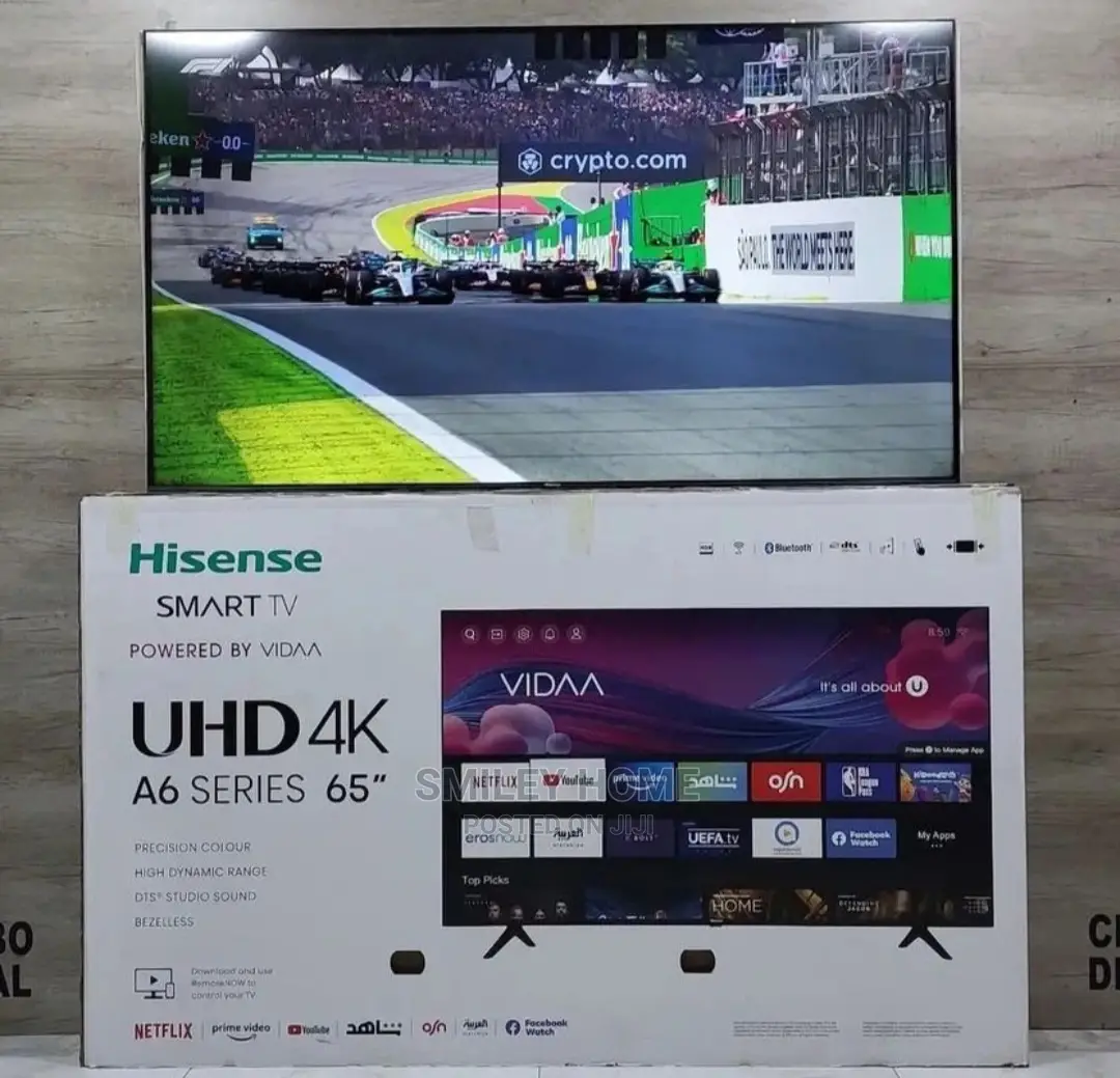 Hisense 65inches Smart Tv
