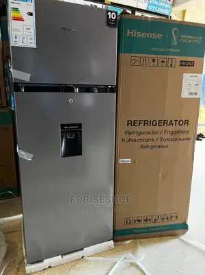 HISENSE 270litrs Fridge With a Dispenser