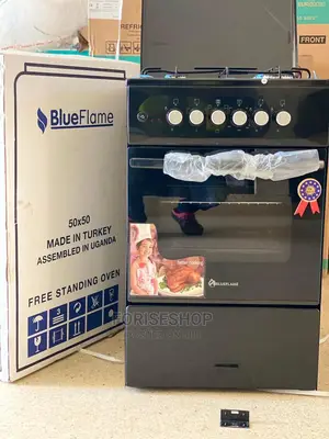 Blue Flame Cooker 3gas+ 1electric