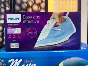 Original Phillips Steam Iron Easyspeed