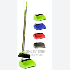 Handheld Brush and Dust Pan Set